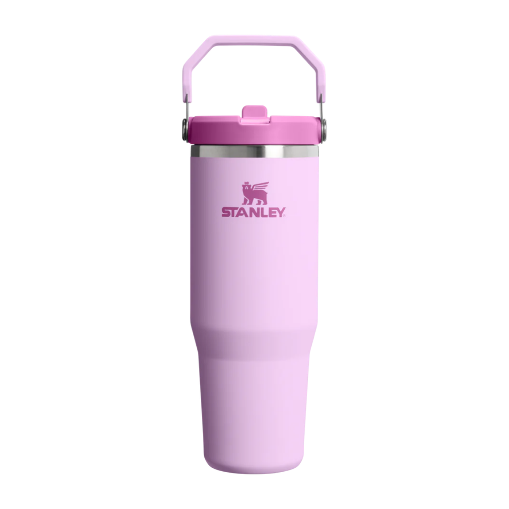 Stanley The IceFlow Flip Straw Tumbler | 30 OZ Soft Orchid