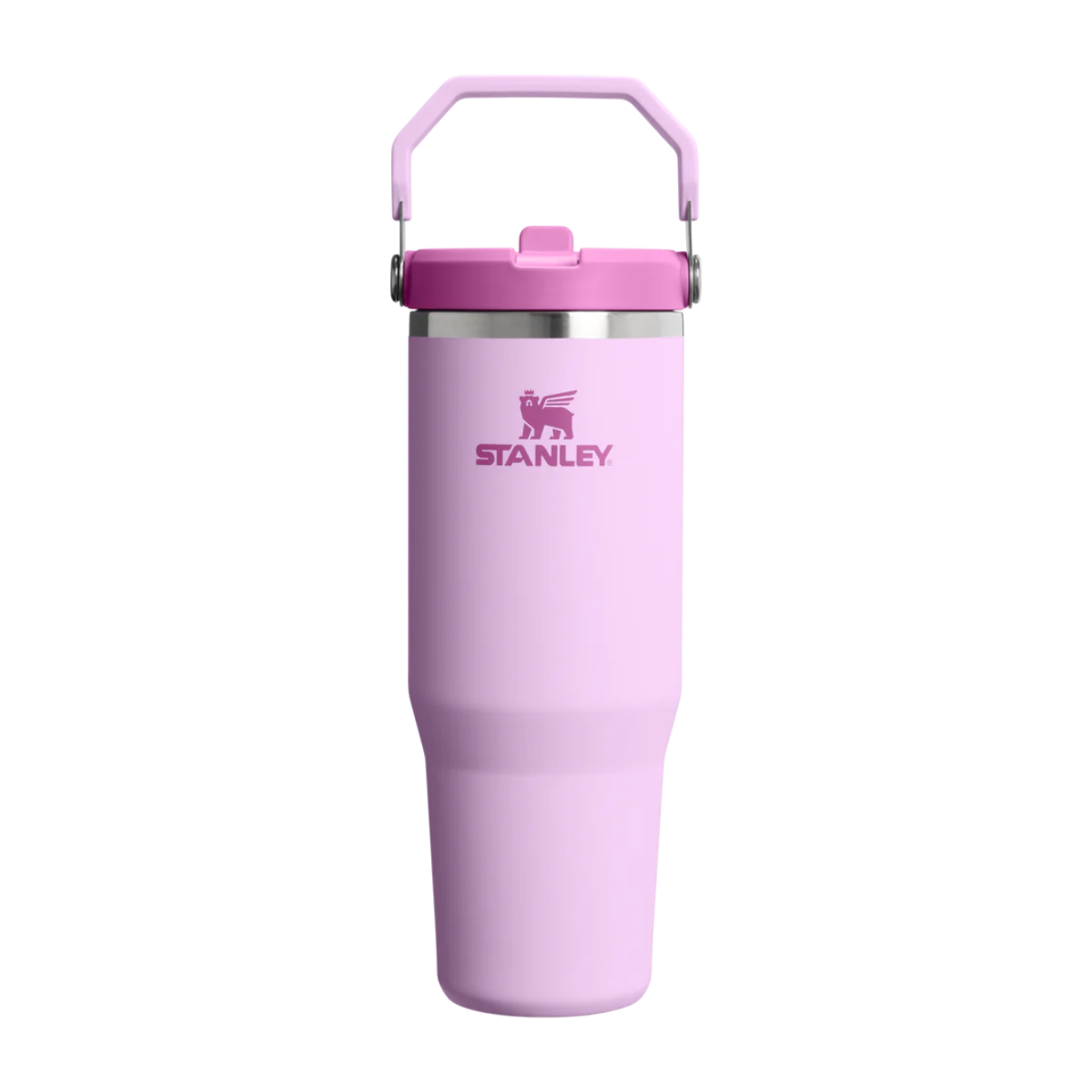 Stanley The IceFlow Flip Straw Tumbler | 30 OZ Soft Orchid