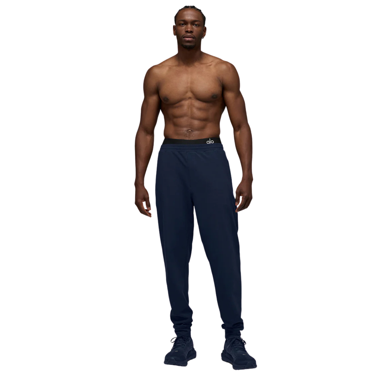 Alo Yoga Conquer Max Performance Jogger Navy