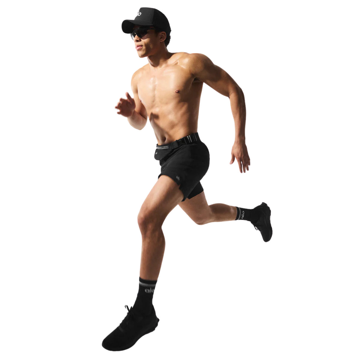 Alo Yoga 7" Repetition Short Black