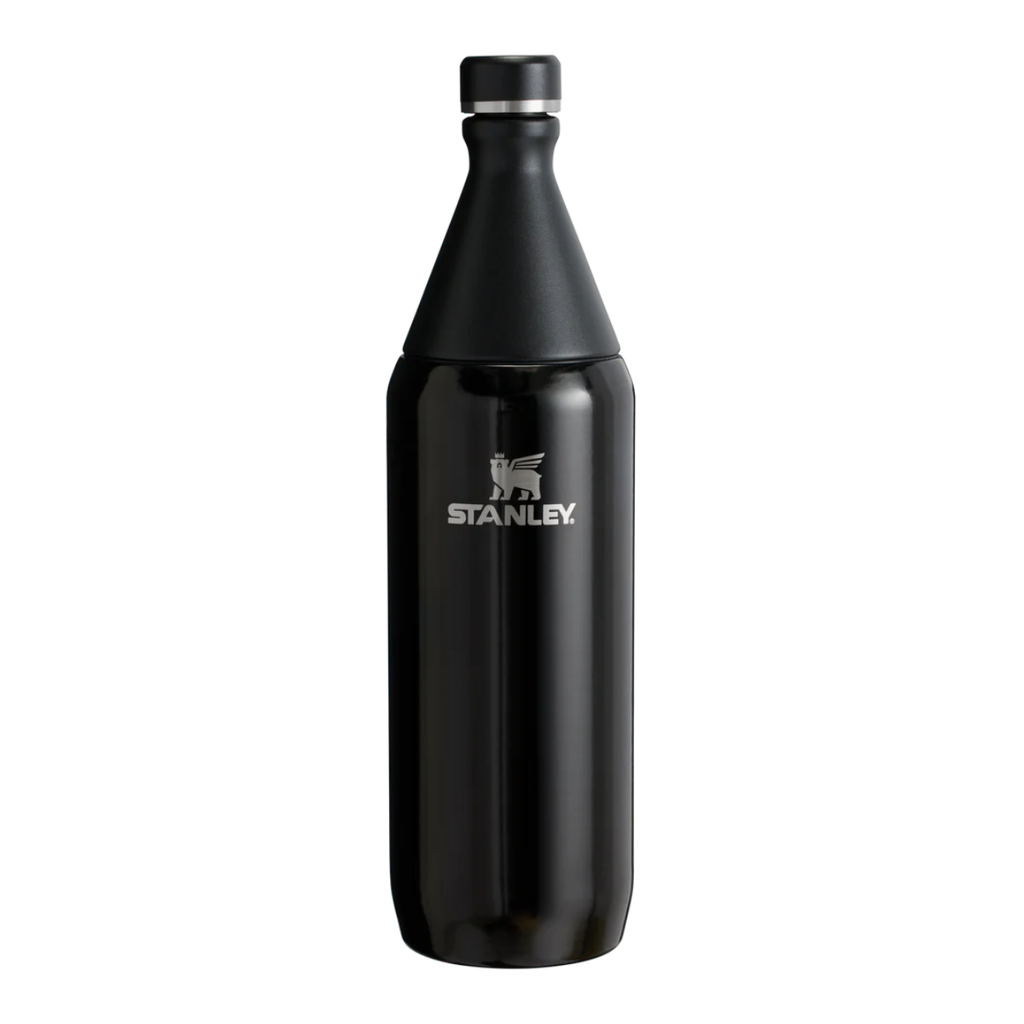 Stanley All Day Slim Bottle | 34 OZ Black 2.0