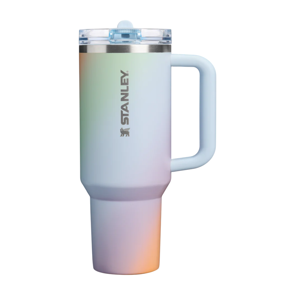 Stanley The Quencher ProTour Flip Straw Tumbler | 40 OZ Sunrise Spiral
