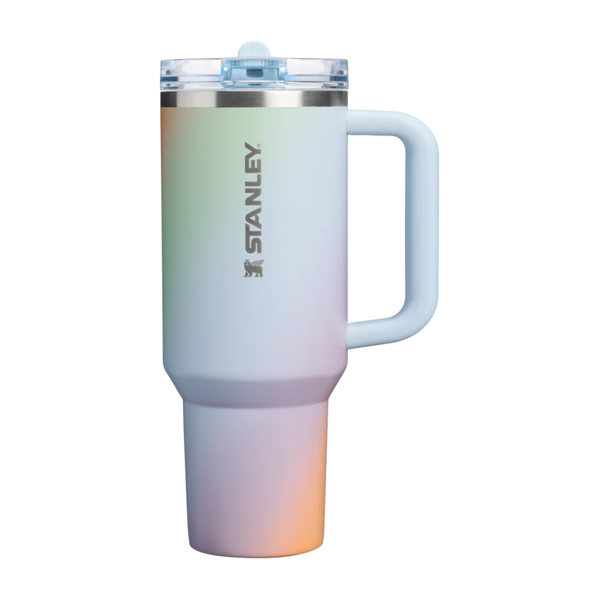 Stanley The Quencher ProTour Flip Straw Tumbler | 40 OZ Sunrise Spiral