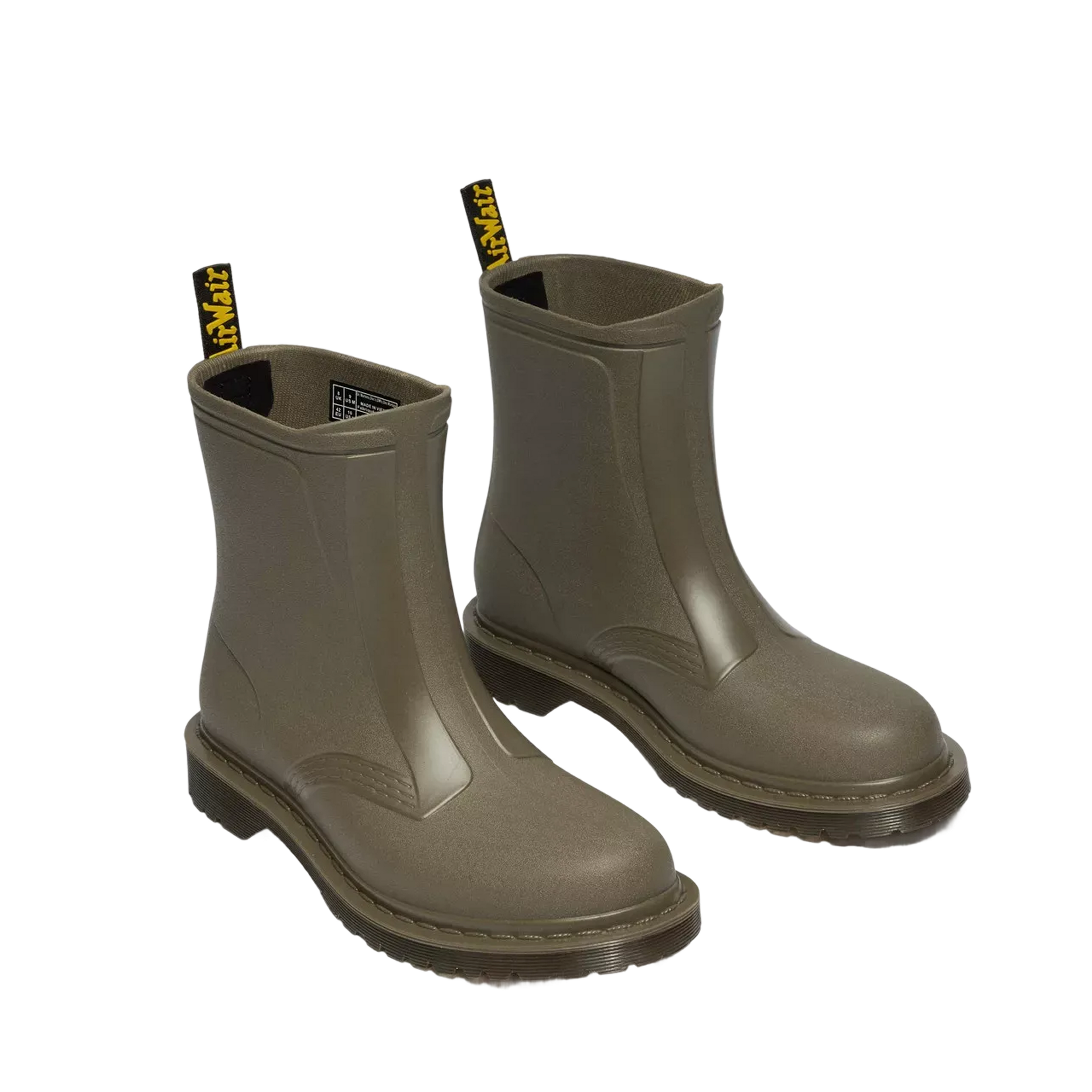 Dr Marten 1460 Waterproof RAIN BOOTS Olive