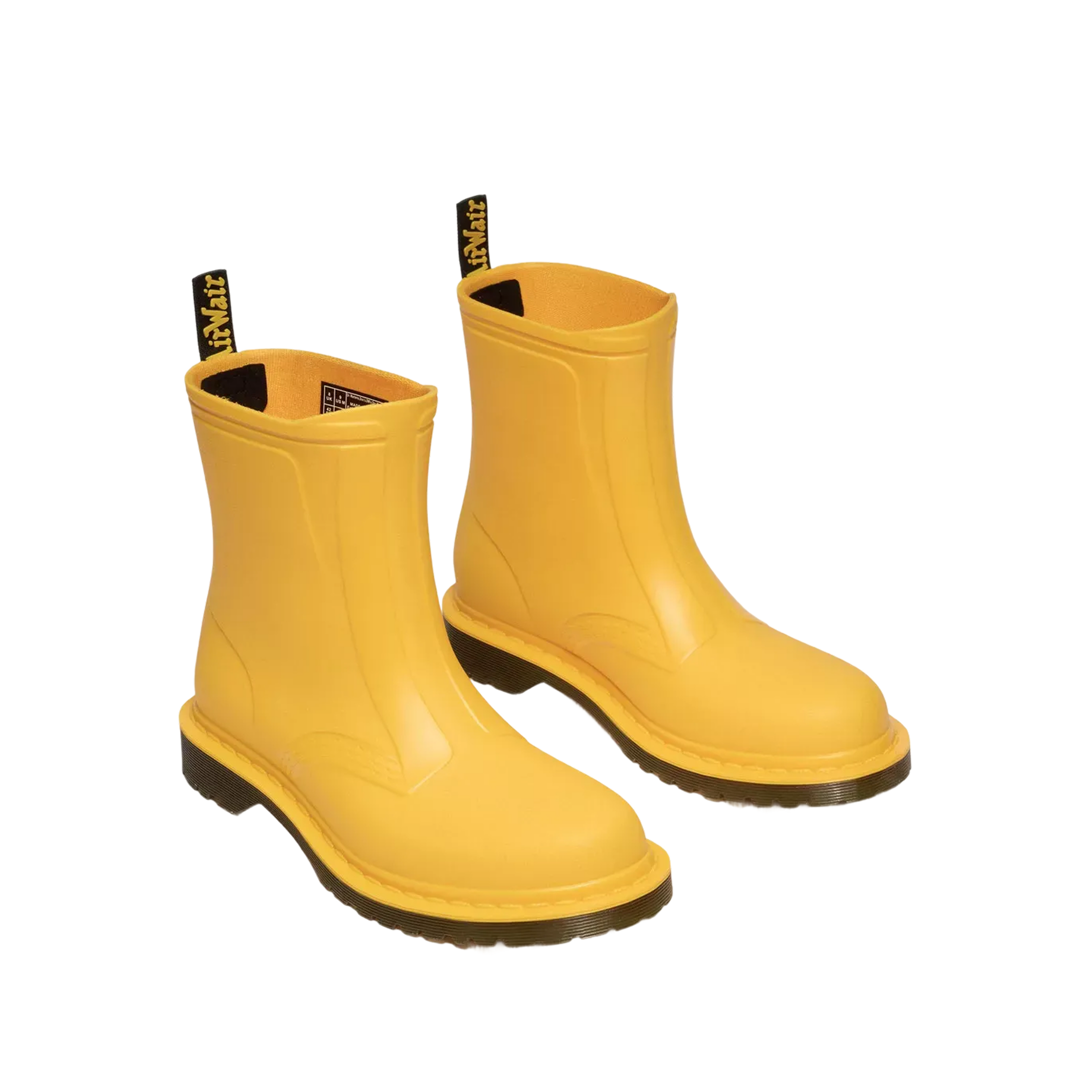 Dr Marten 1460 Waterproof RAIN BOOTS Yellow