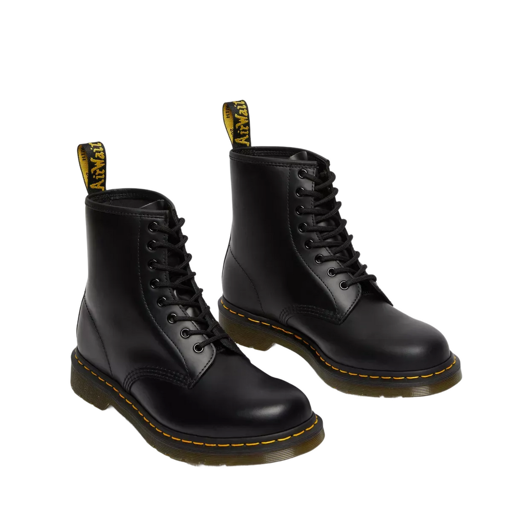 Dr Marten 1460 Smooth Leather Lace Up Boots Black