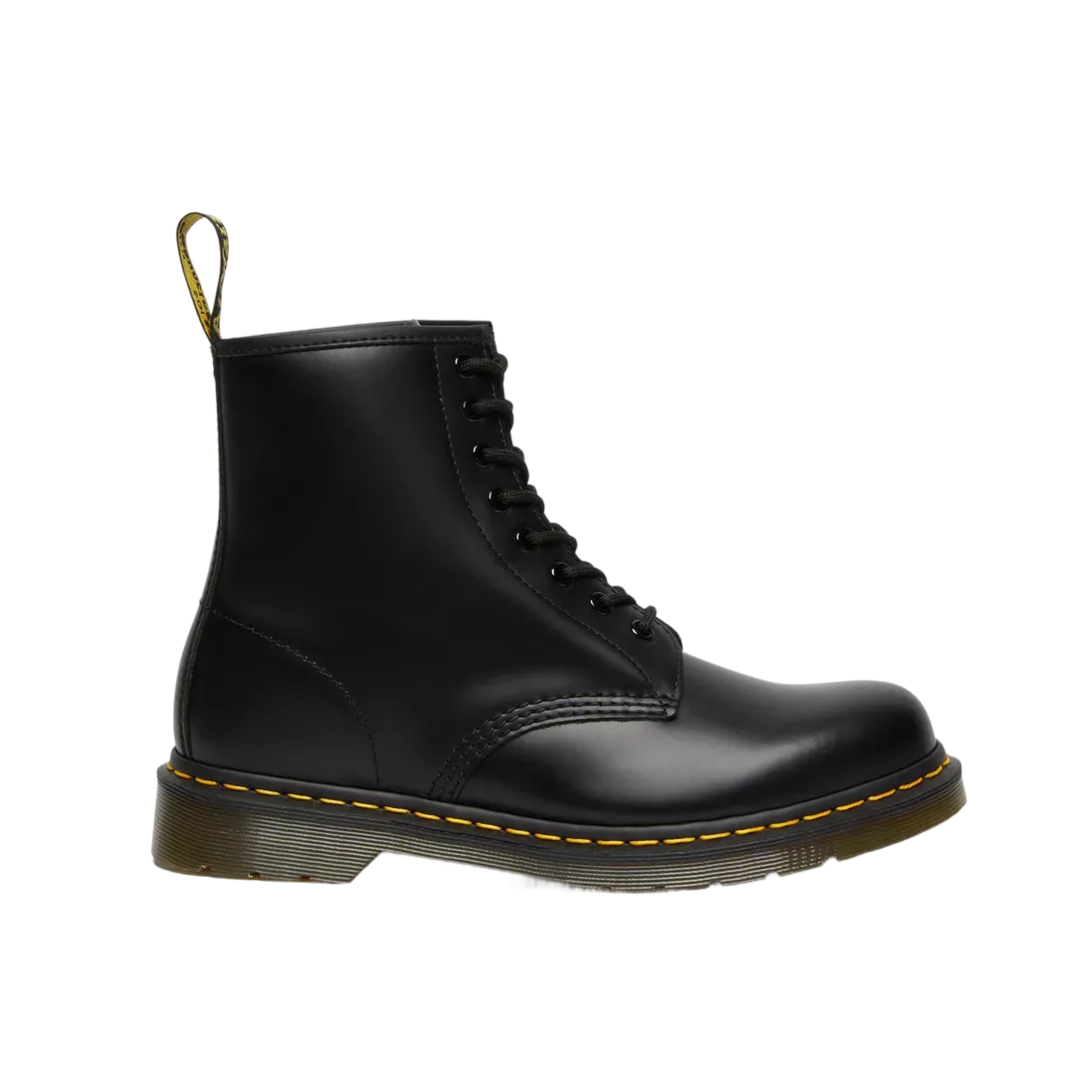 Dr Marten 1460 Smooth Leather Lace Up Boots Black