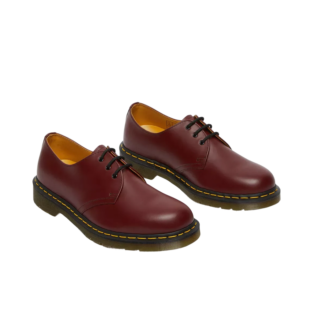 Dr Marten 1461 Smooth Leather Oxford Shoes Cherry Red