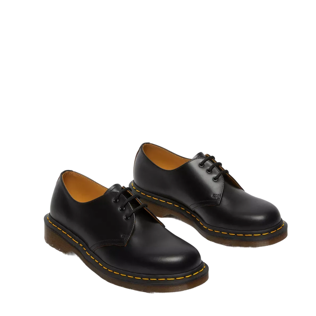 Dr Marten 1461 Vintage Made in England Leather Oxford Shoes Black