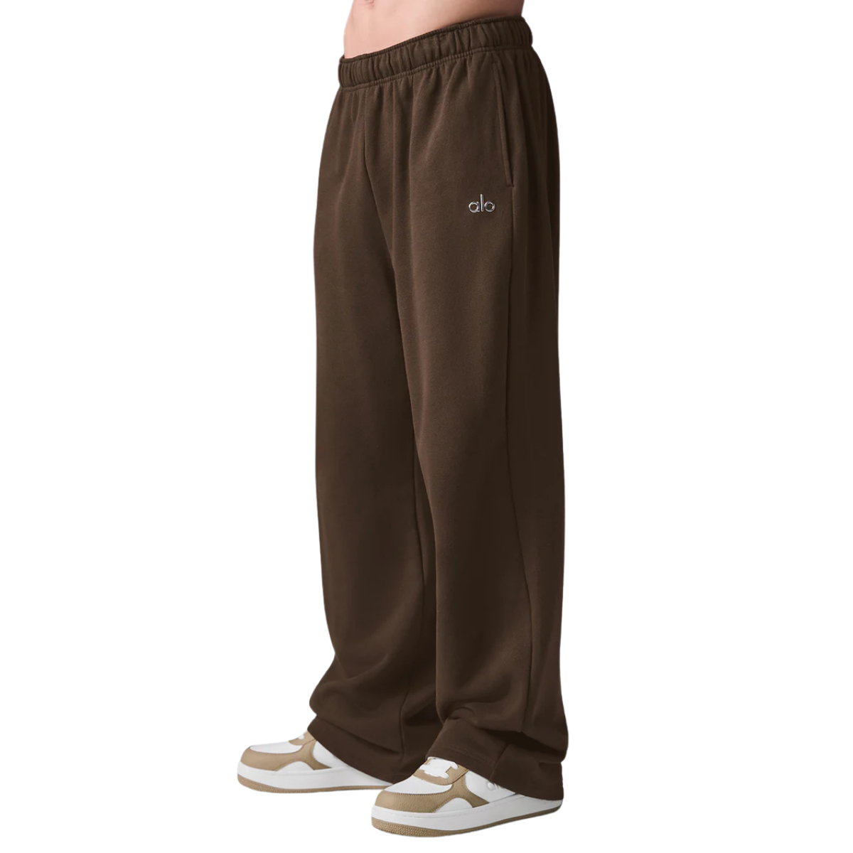 Alo Yoga Accolade Straight Leg Sweatpant Espresso
