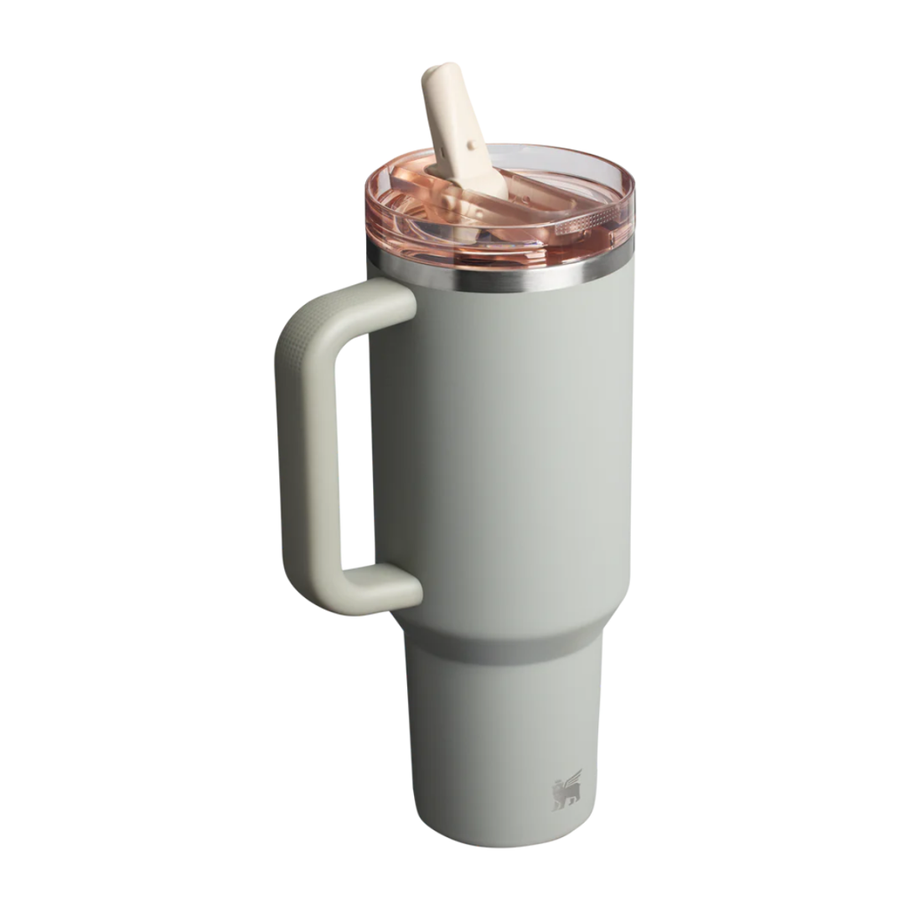 Stanley The Quencher ProTour Flip Straw Tumbler | 40 OZ Sage Grey