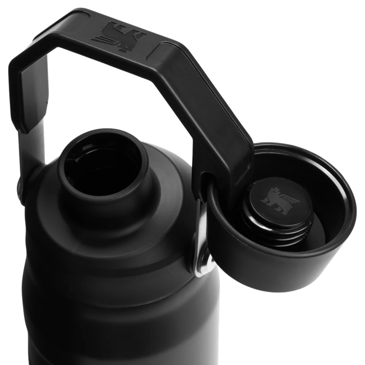 Stanley IceFlow Bottle with Fast Flow Lid | 24 OZ Black 2.0