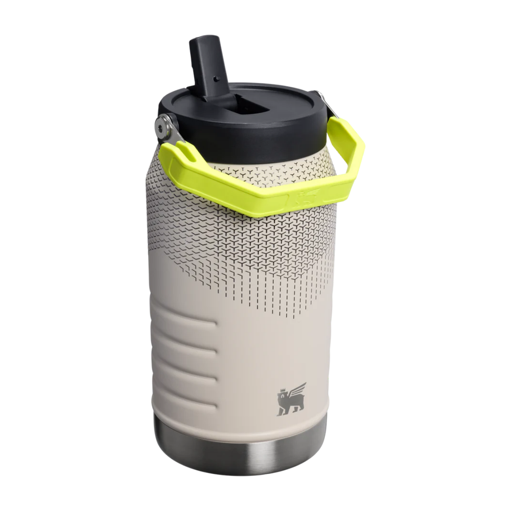 Stanley The IceFlow Flip Straw Jug | 64 OZ Sahara Hypergrip
