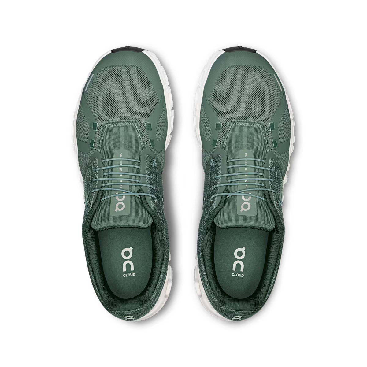 On Running Cloud 6 Olive Evergreen