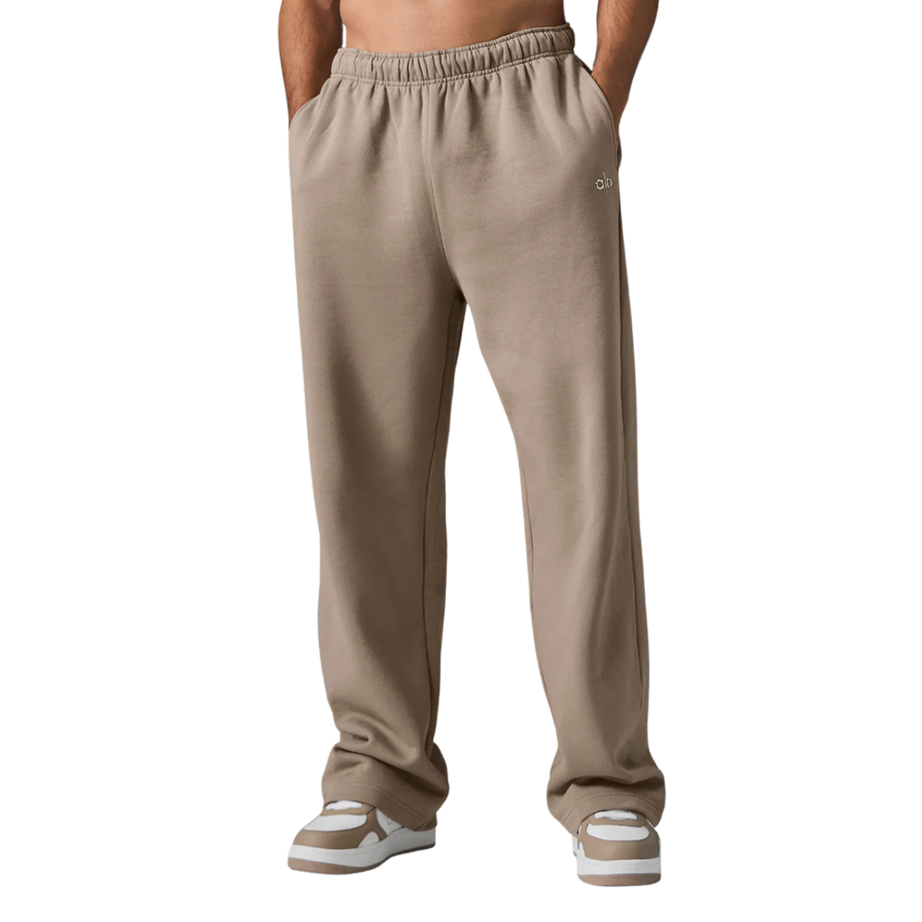 Alo Yoga Accolade Straight Leg Sweatpant Gravel