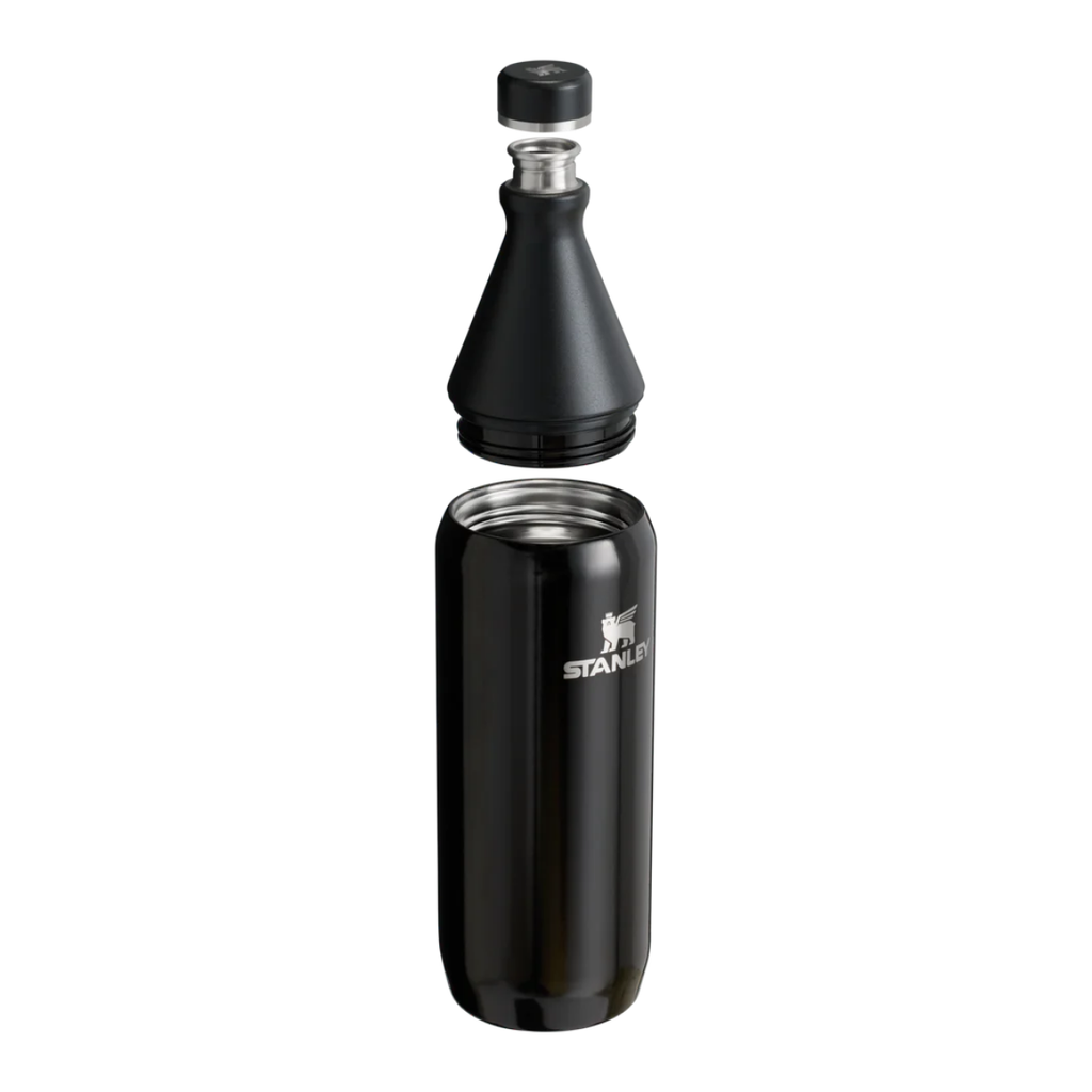 Stanley All Day Slim Bottle | 34 OZ Black 2.0