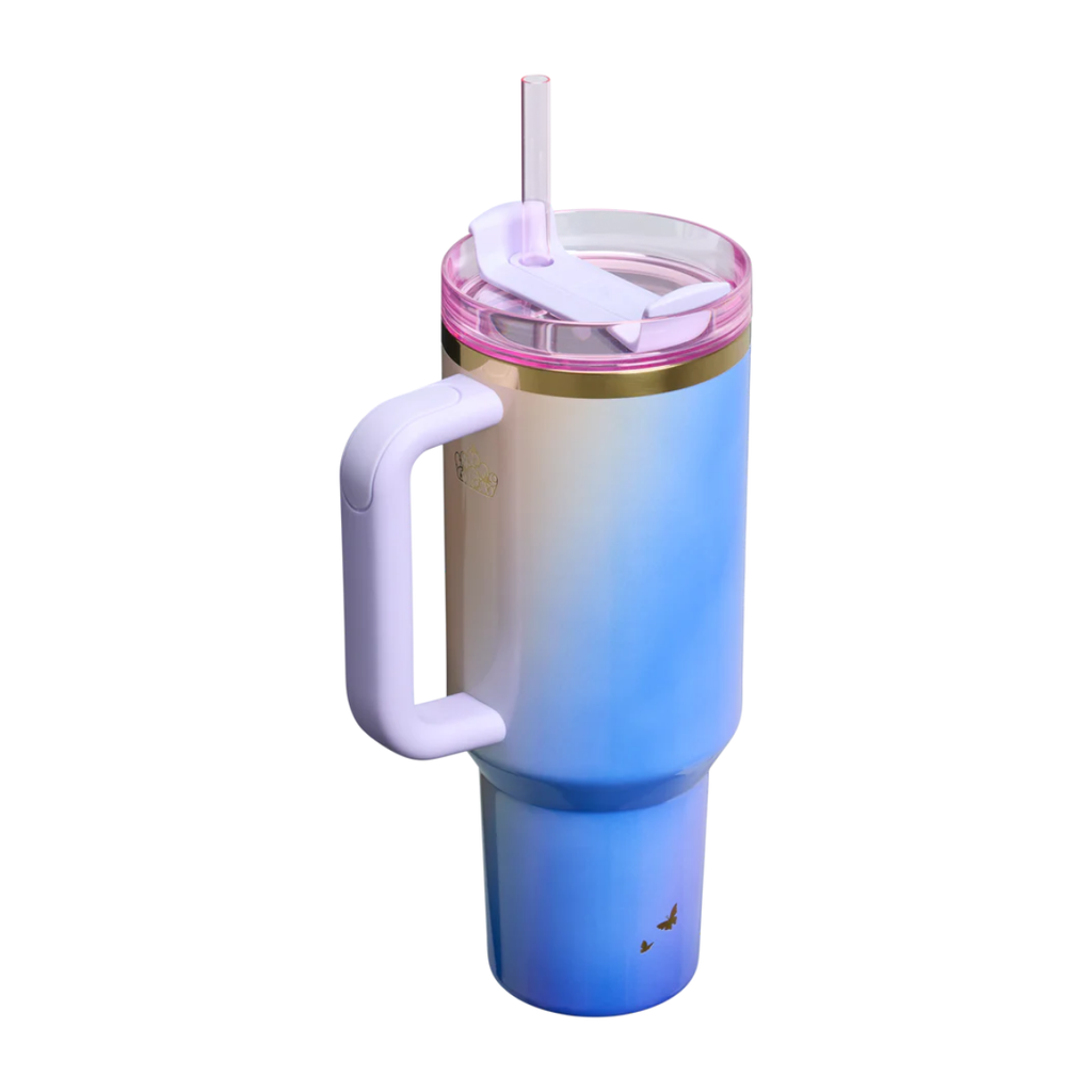 Stanley x The Wicked for Good Quencher H2.0 FlowState Tumbler | 40 OZ Glinda For Good