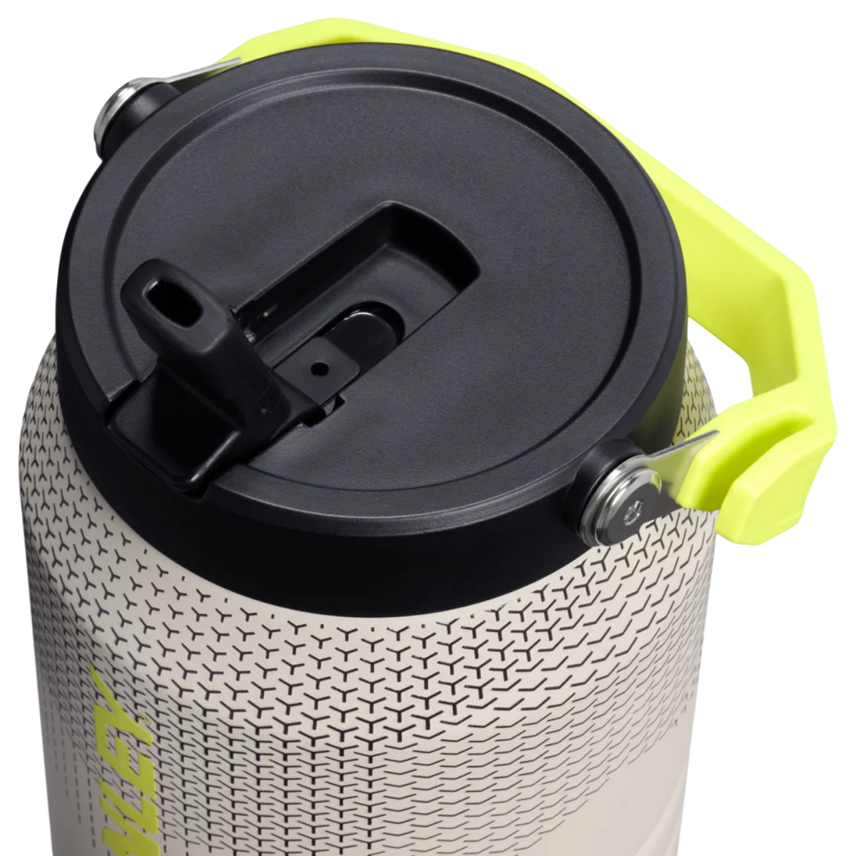 Stanley The IceFlow Flip Straw Jug | 64 OZ Sahara Hypergrip