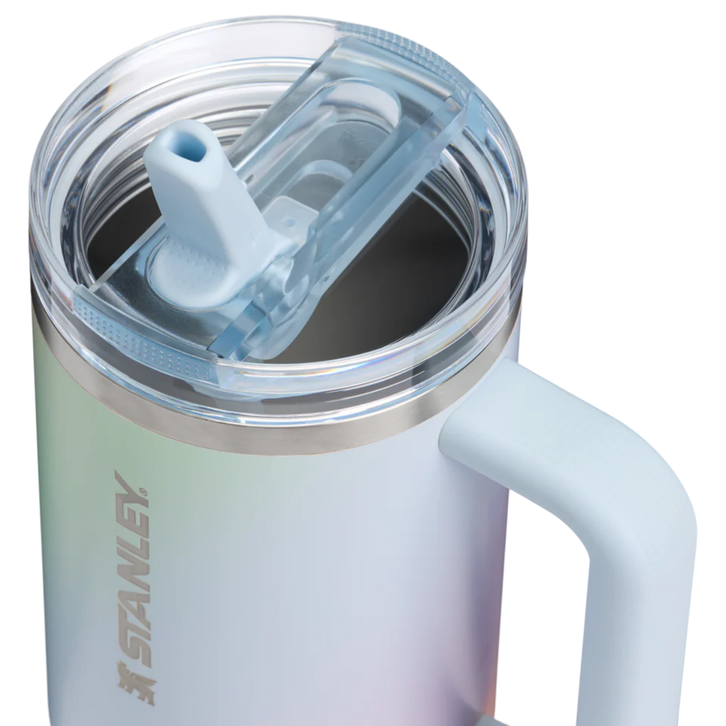 Stanley The Quencher ProTour Flip Straw Tumbler | 40 OZ Sunrise Spiral