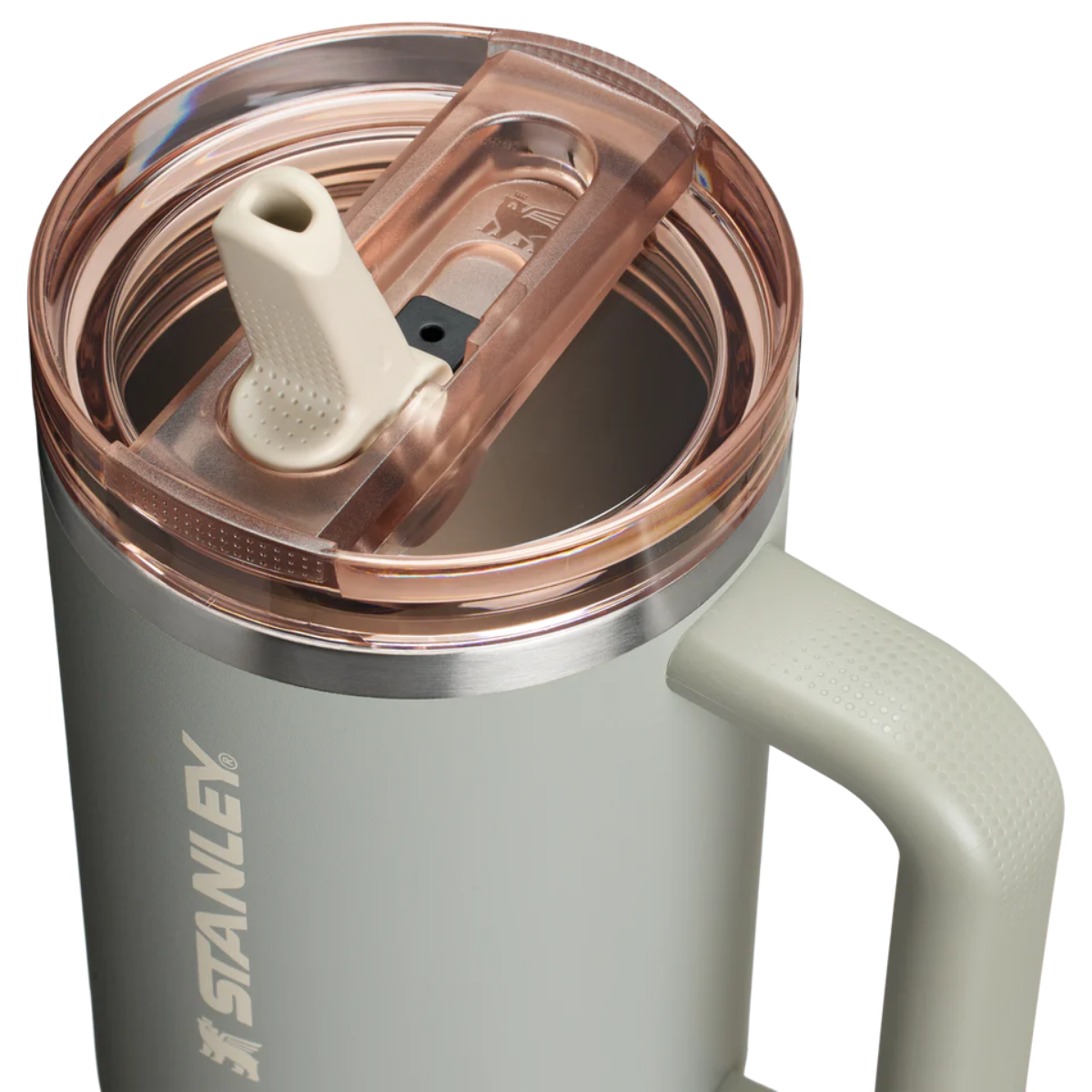 Stanley The Quencher ProTour Flip Straw Tumbler | 40 OZ Sage Grey