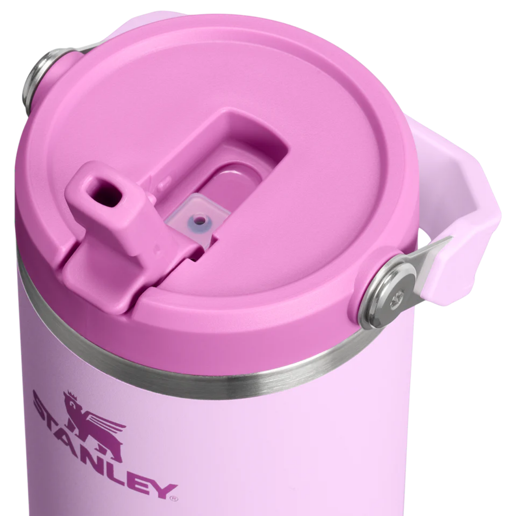 Stanley The IceFlow Flip Straw Tumbler | 30 OZ Soft Orchid