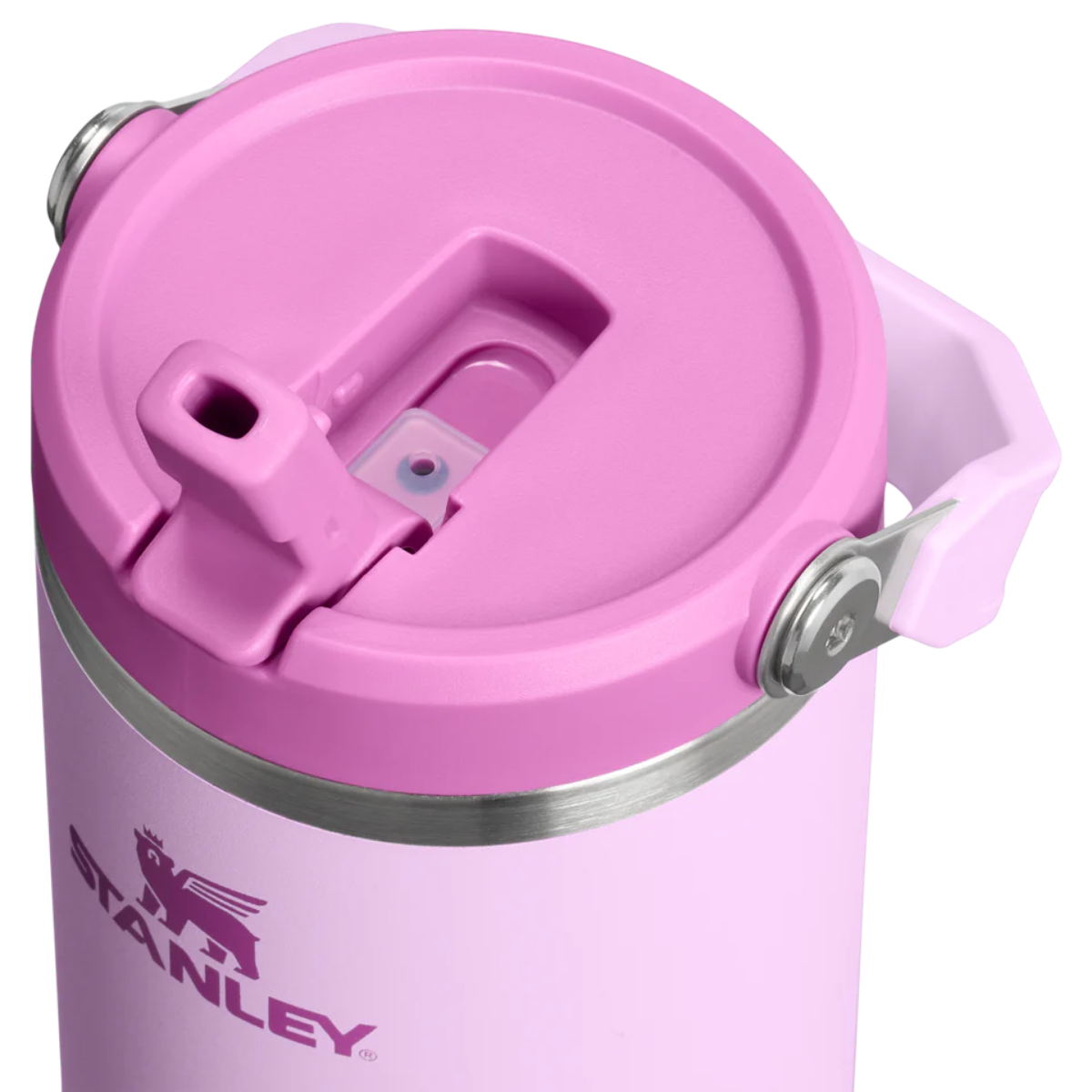 Stanley The IceFlow Flip Straw Tumbler | 30 OZ Soft Orchid