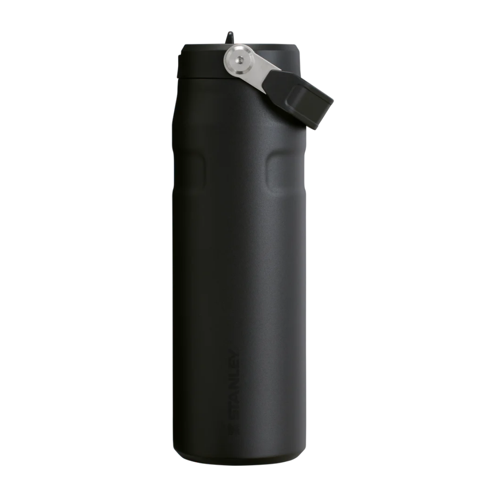 Stanley The IceFlow Bottle with Flip Straw Lid | 24 OZ Black 2.0