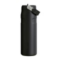 Stanley The IceFlow Bottle with Flip Straw Lid | 24 OZ Black 2.0
