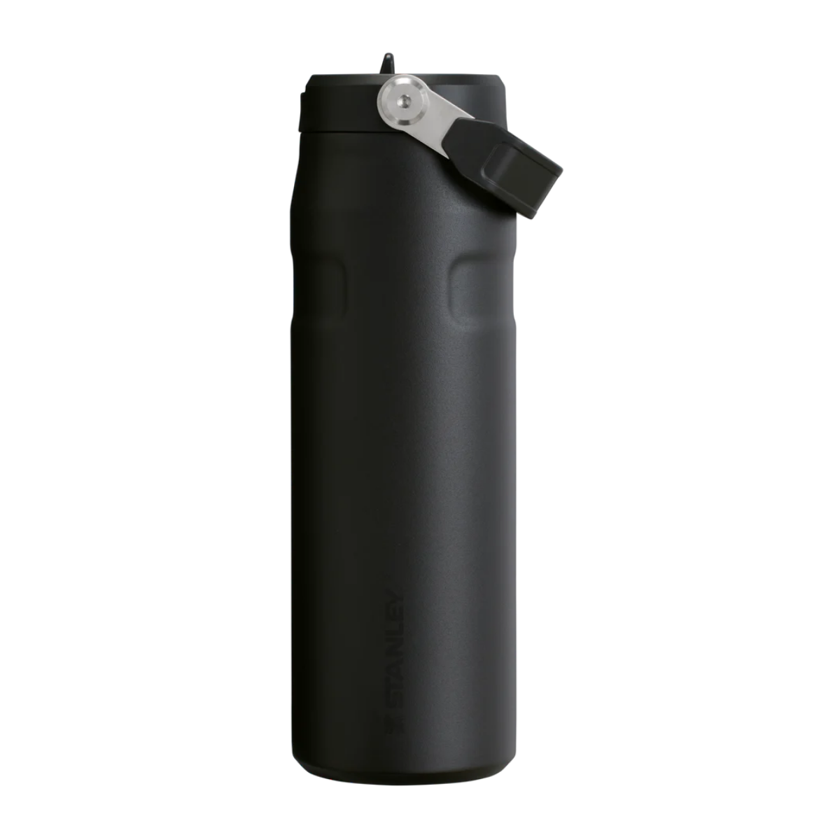 Stanley The IceFlow Bottle with Flip Straw Lid | 24 OZ Black 2.0