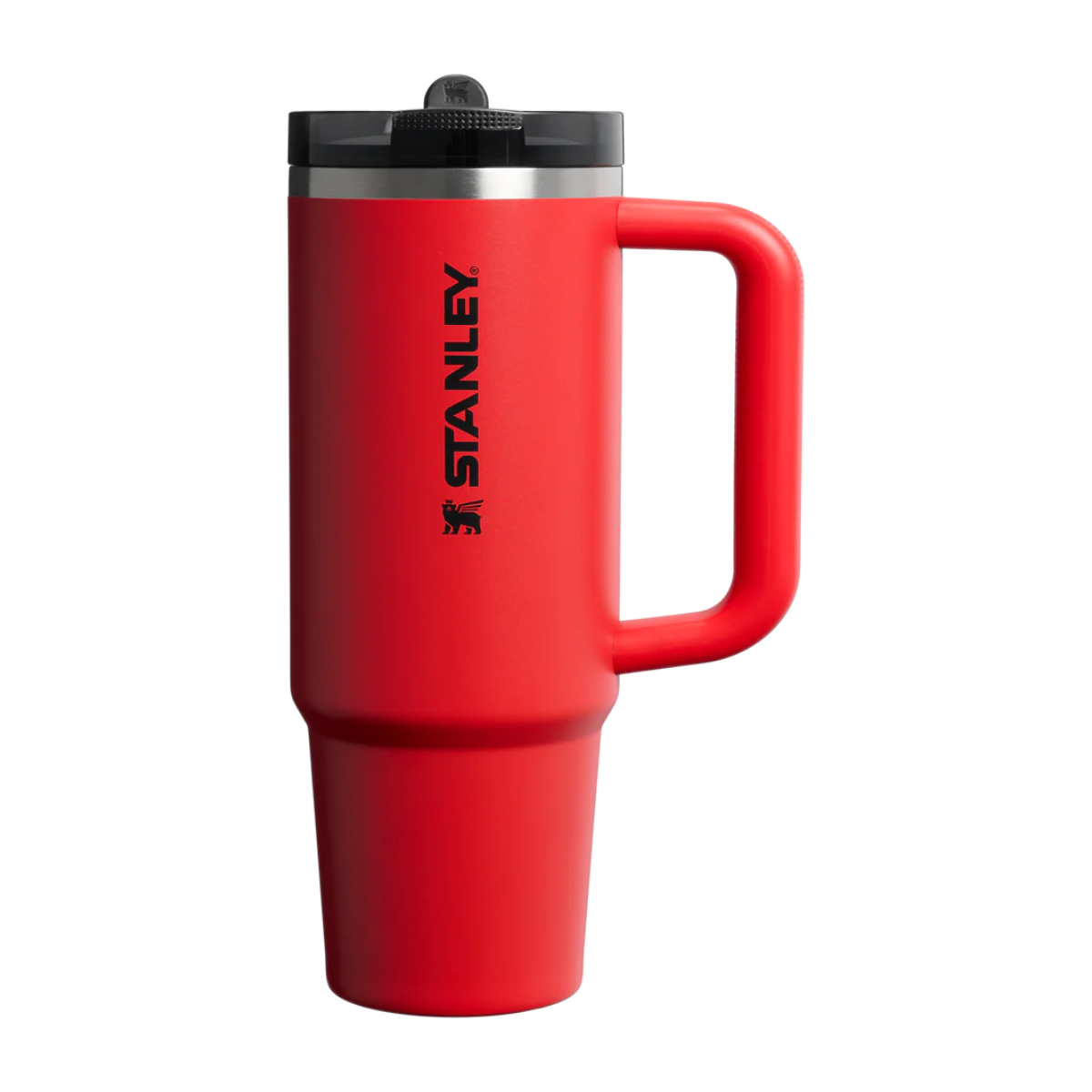Stanley The Quencher ProTour Flip Straw Tumbler | 30 OZ Chili Black