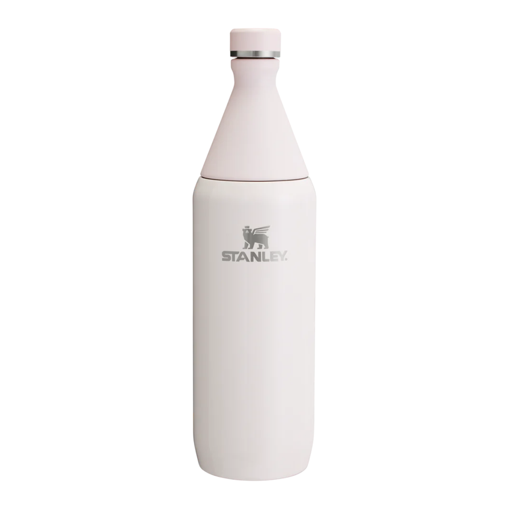 Stanley All Day Slim Bottle | 34 OZ Rose Quartz