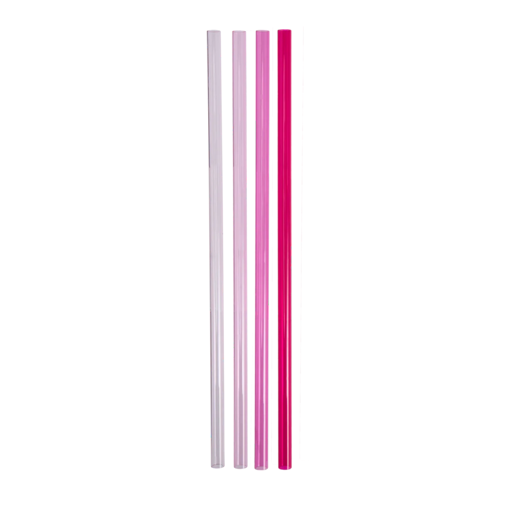 Stanley Adventure Quencher Travel Tumbler Straws | 30 OZ | 4-Pack Pink
