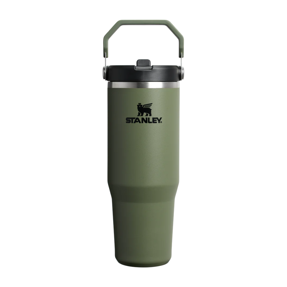 Stanley The IceFlow Flip Straw Tumbler | 30 OZ Dried Pine