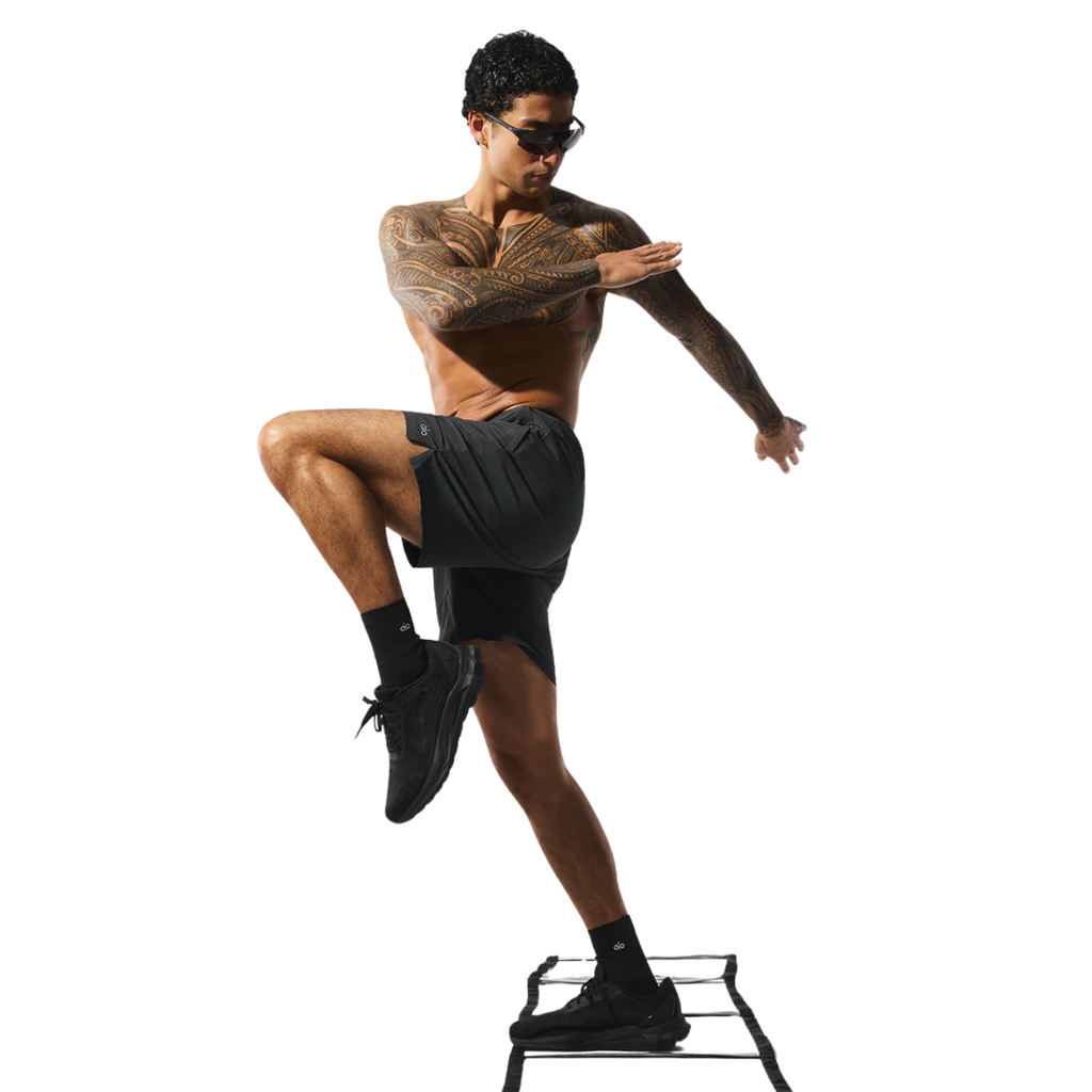 Alo Yoga 7" Repetition Short Anthracite