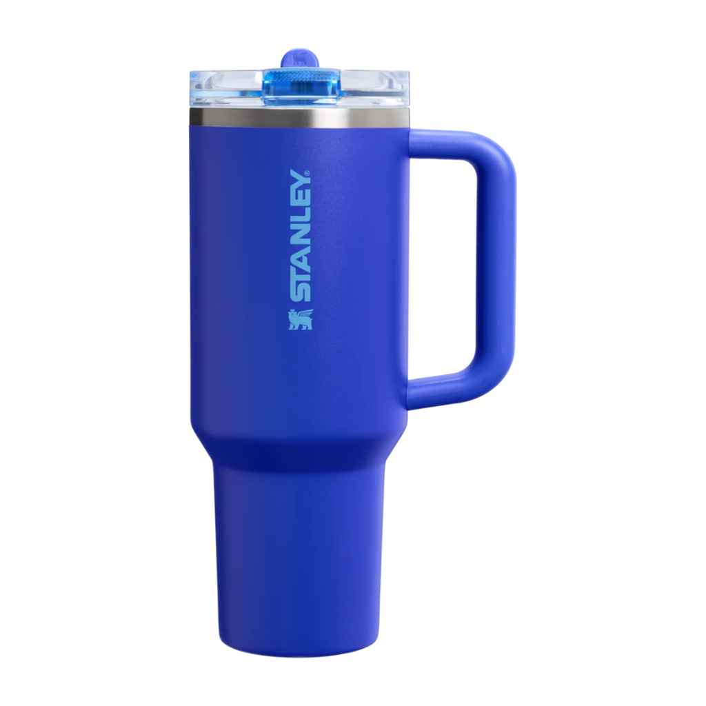 Stanley The Quencher ProTour Flip Straw Tumbler | 40 OZ Cobalt