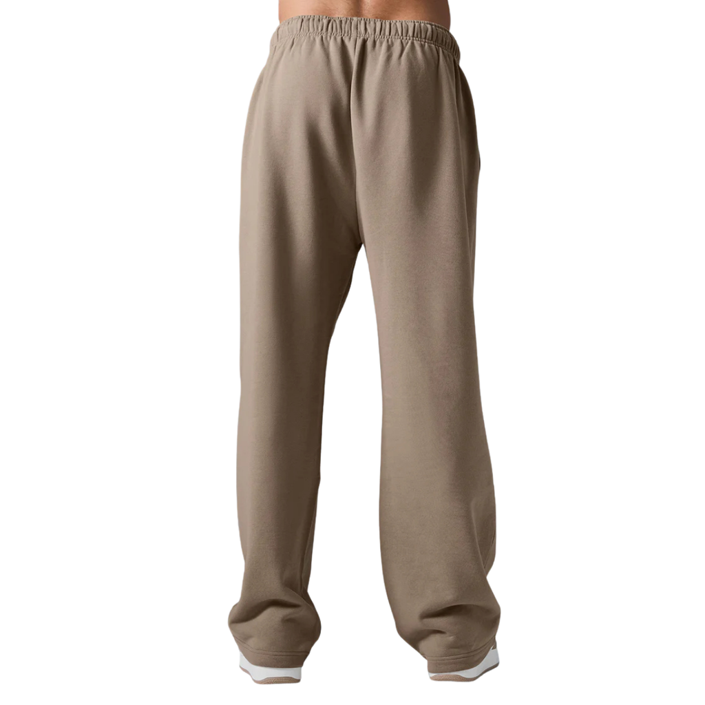 Alo Yoga Accolade Straight Leg Sweatpant Gravel