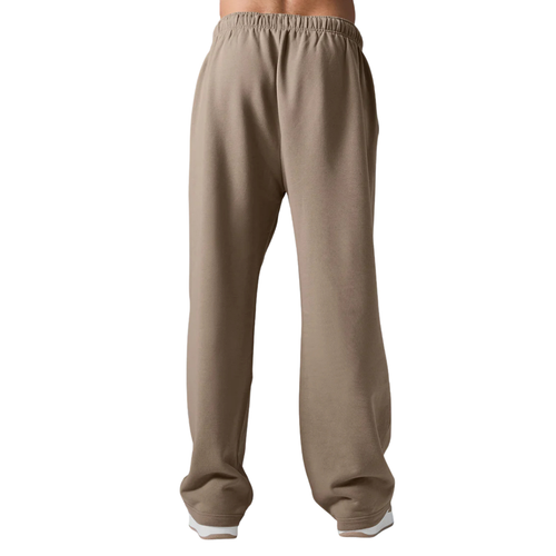 Alo Yoga Accolade Straight Leg Sweatpant Gravel