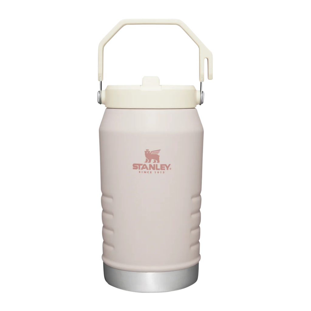 Stanley The IceFlow Flip Straw Jug | 64 OZ Rose Quartz
