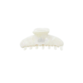 Alo Yoga Women's 90's Claw Clip White Pearl
