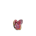 Jw Pei Paisley Crystal Butterfly Clutch Multicolor