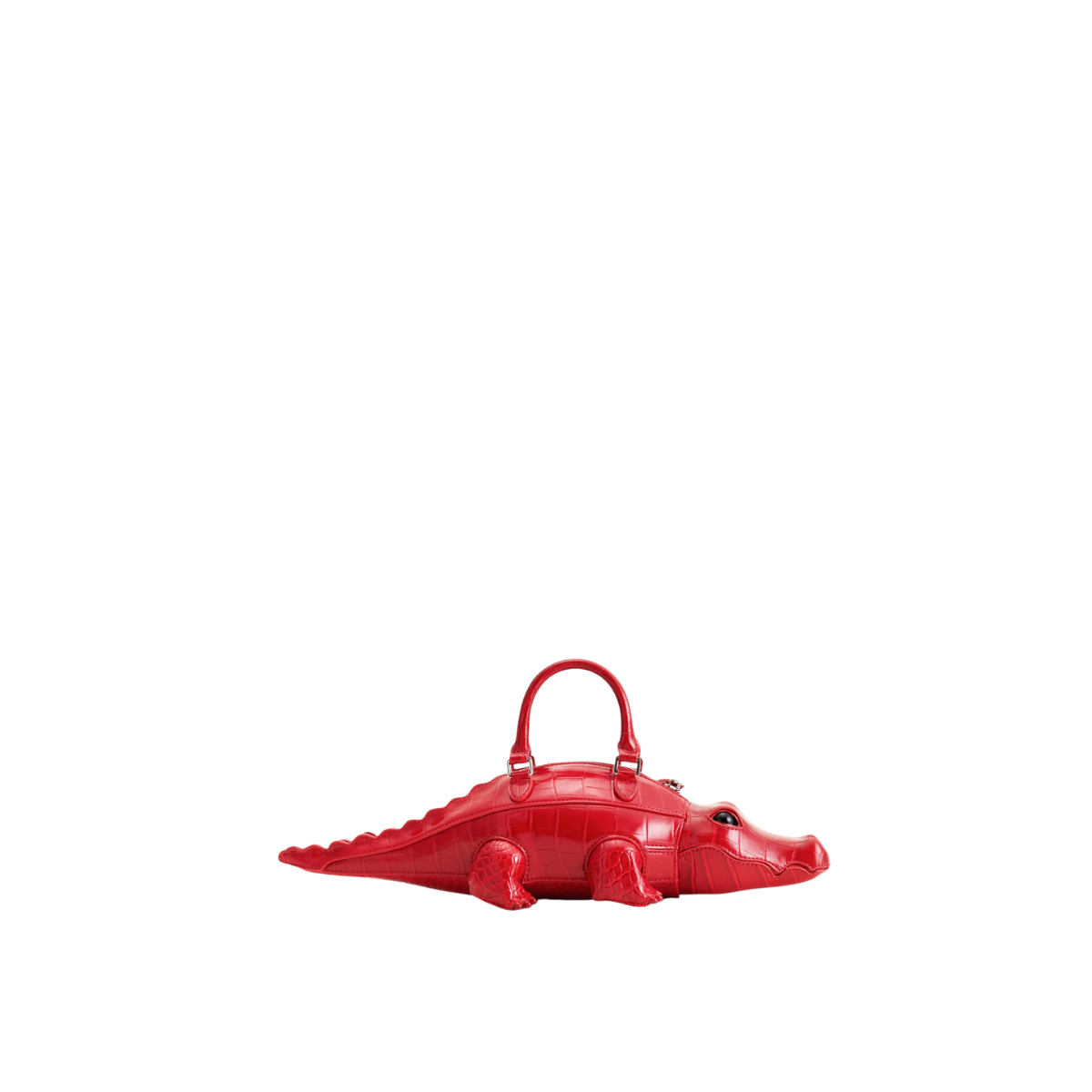 Jw Pei Jayden Crocodile Novelty Handbag Red