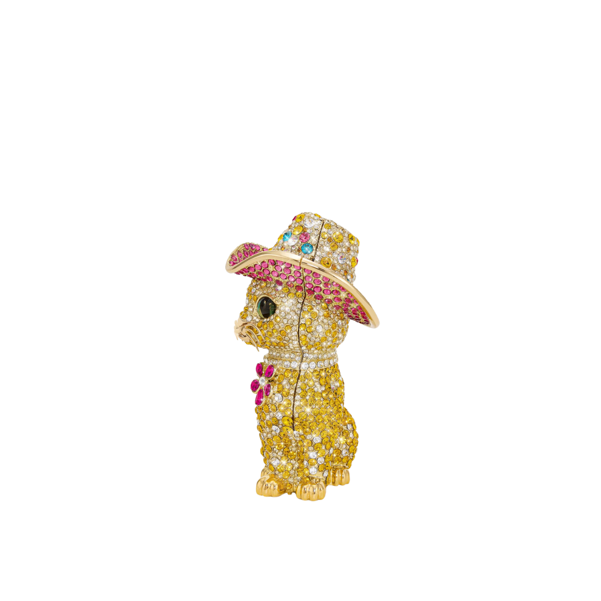 Jw Pei Glamorous Cat Clutch Multicolor Gold