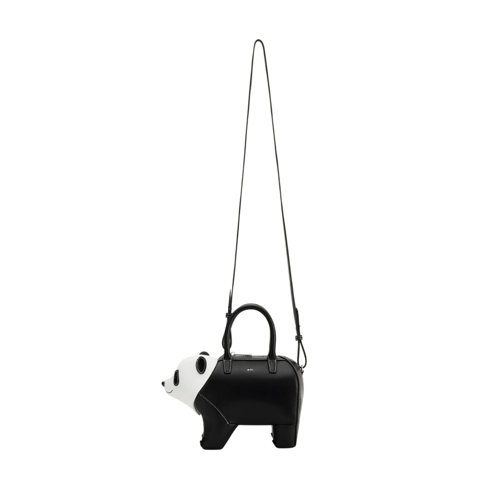 Jw Pei Adeline Panda Handbag Black