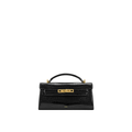 Jw Pei Noor Top Handle Bag Black Croc