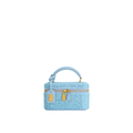 Jw Pei Cleo Artificial Crystal Box Shape Top Handle Bag Blue