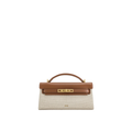 Jw Pei Noor Top Handle Bag Brown Canvas