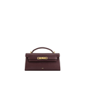 Jw Pei Noor Top Handle Bag Deep Burgundy