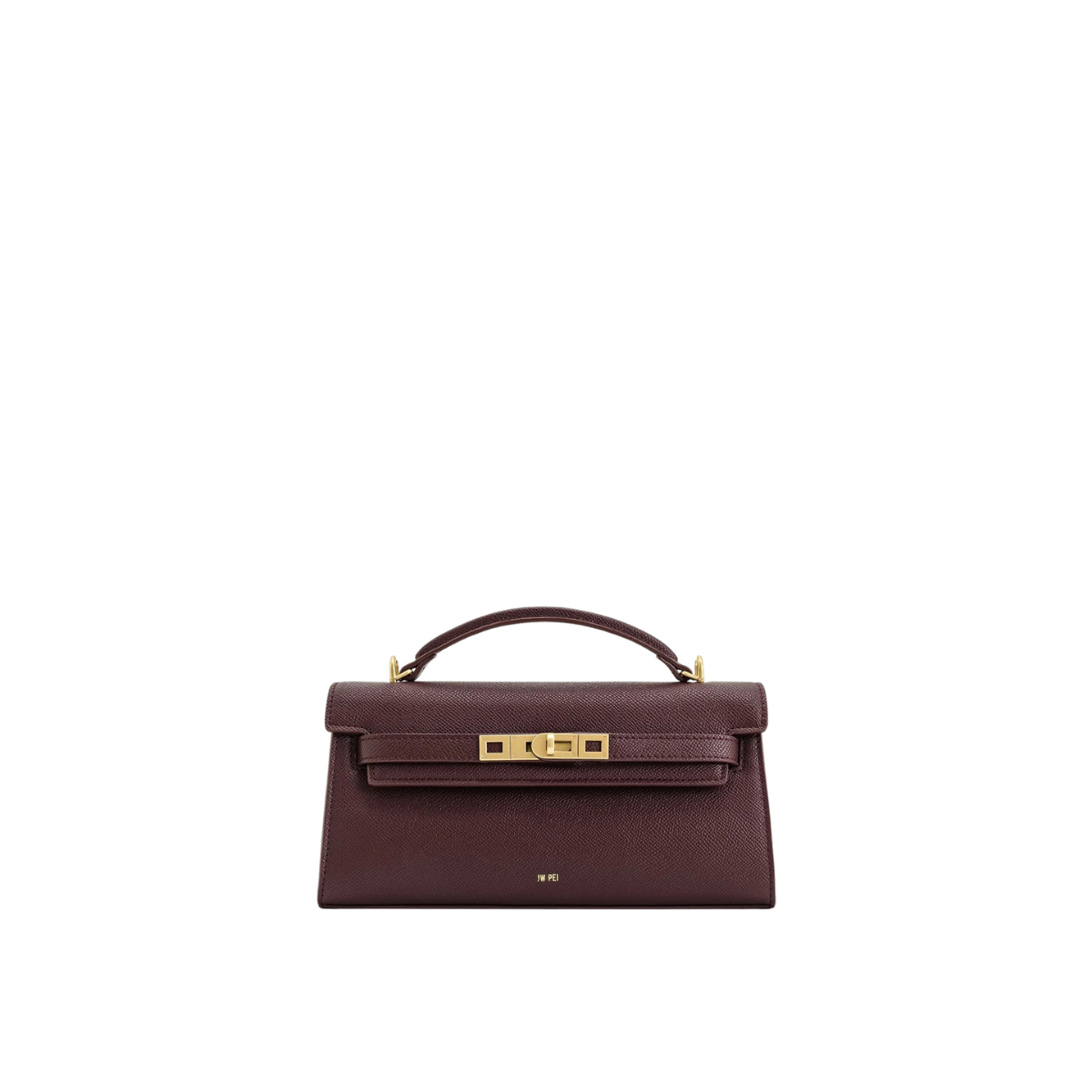 Jw Pei Noor Top Handle Bag Deep Burgundy