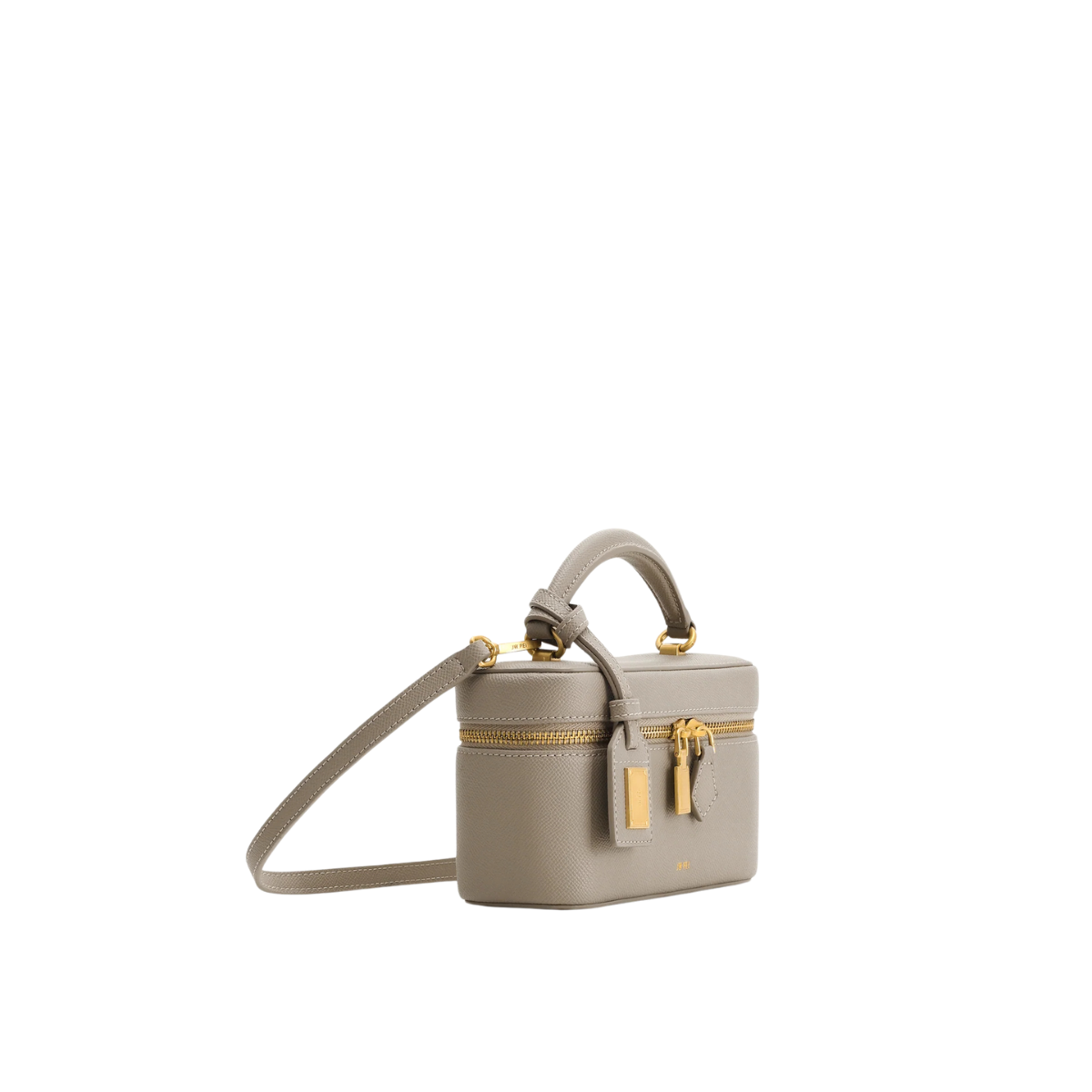 Jw Pei Cleo Box Shape Top Handle Bag Taupe