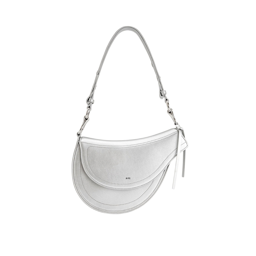 Jw Pei Ashlie Crossbody Bag Silver